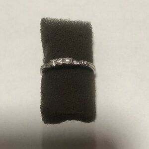 Scott Kay Platinum .39cttw Diamond Band Ring Size 9 - Brilliant & Baguette Cuts